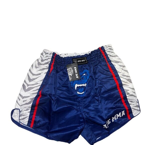 MMA sports shorts Fight Kick Boxing Shorts UFC Cage Fight Retro size 3XL - Picture 13 of 14